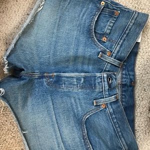 BRAND NEW, never worn, vintage Levi shorts
